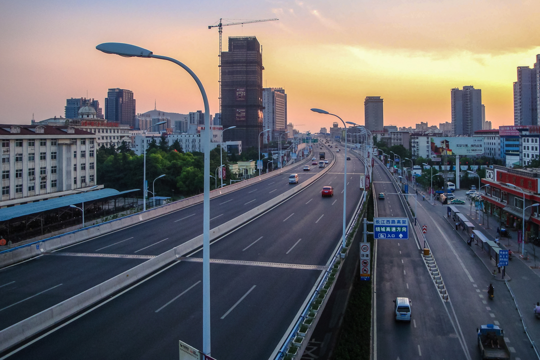 合肥市長(zhǎng)江西路高架快速路綜合建設(shè)工程