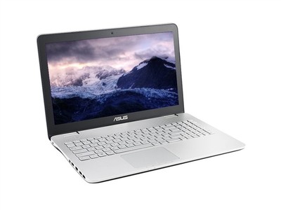 华硕N551JM 15.6英寸笔记本(i7-4710HQ/4G/1TB/GTX860M/4G独显/背光键盘/Win8)银灰色笔记本产品图片4-IT168